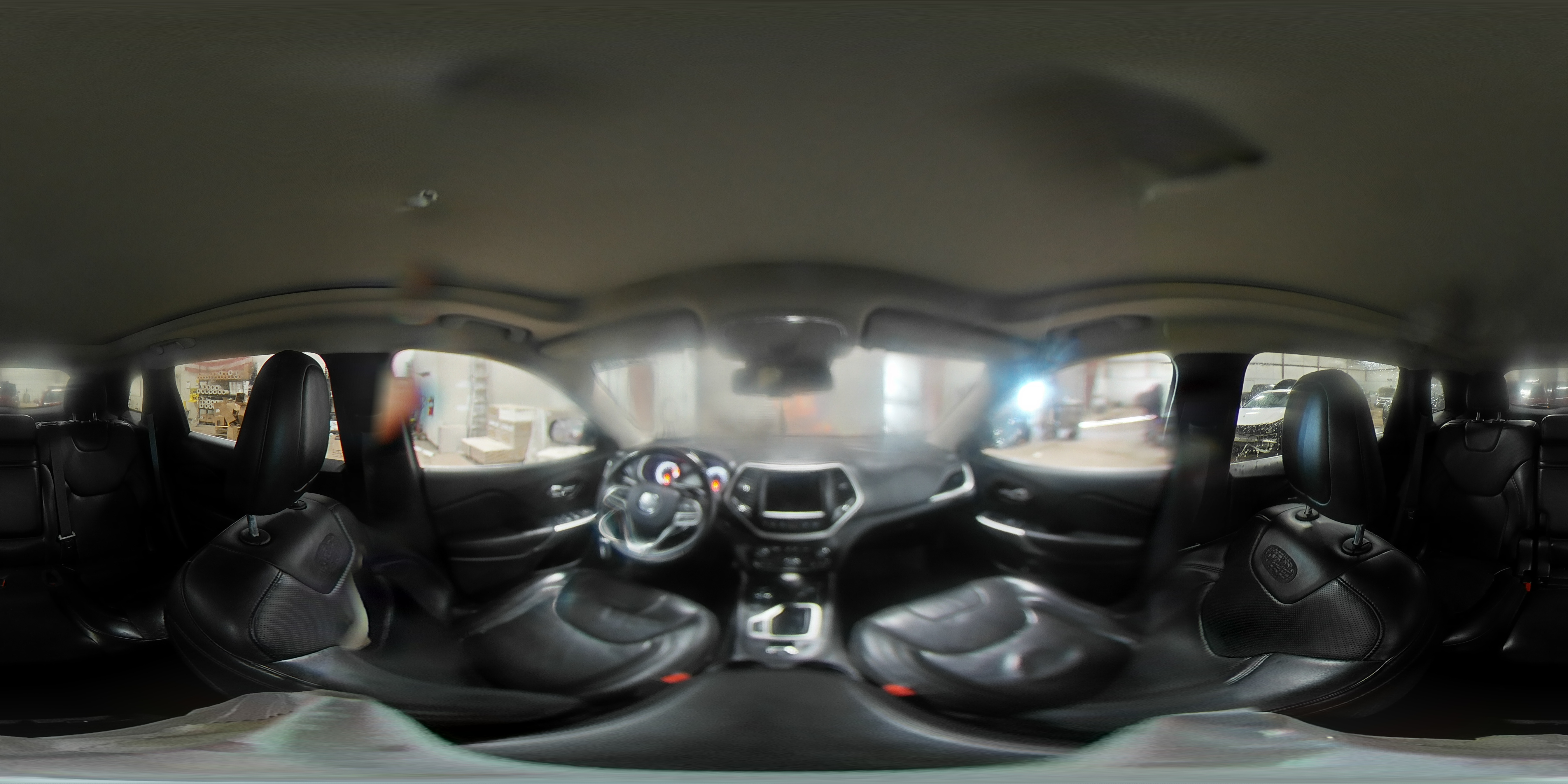 2017 Jeep Cherokee Overland VIN: 1C4PJMJS3HW564916 Lot: 92181315