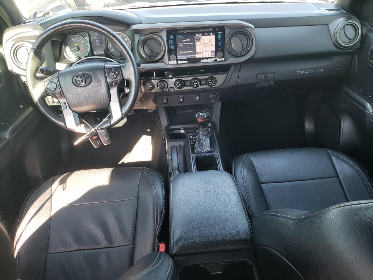 2017 Toyota Tacoma Double Cab VIN: 5TFDZ5BN7HX028474 Lot: 91676335