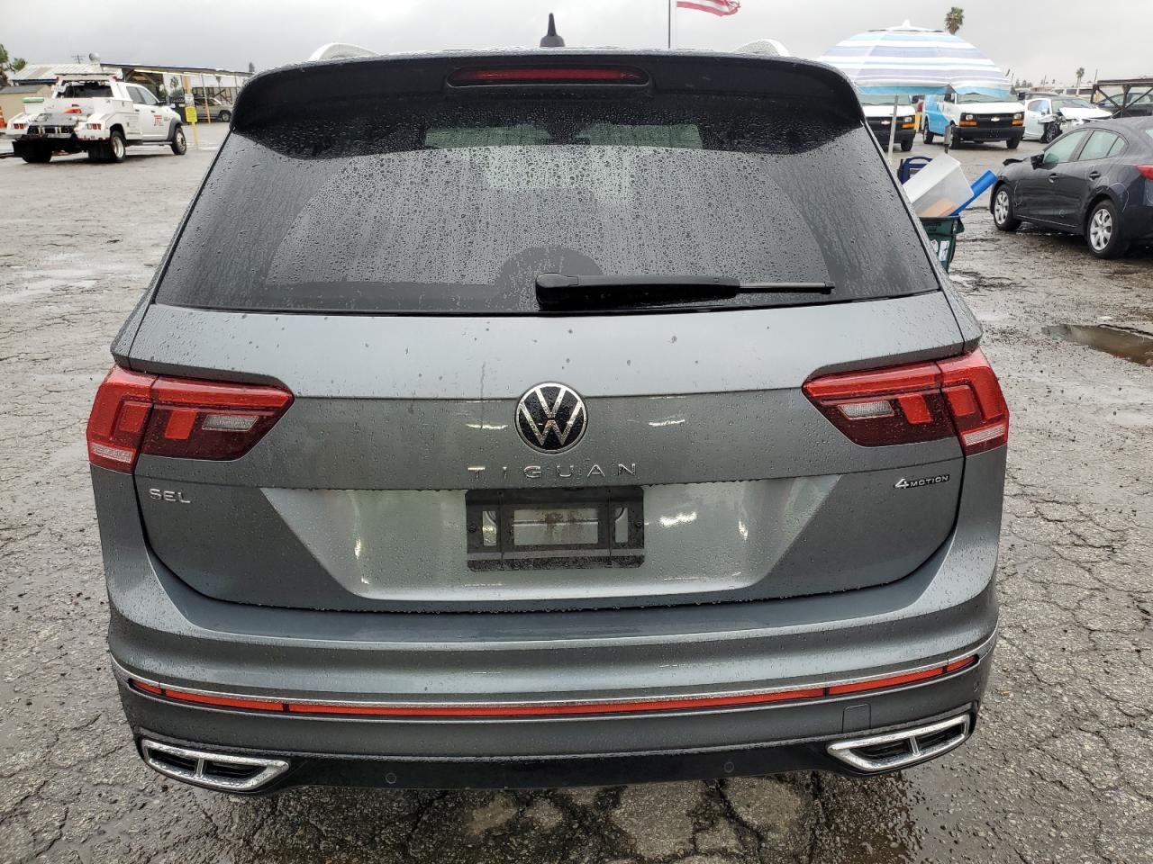 2022 Volkswagen Tiguan Sel R-Line VIN: 3VV4B7AX0NM023655 Lot: 93079585