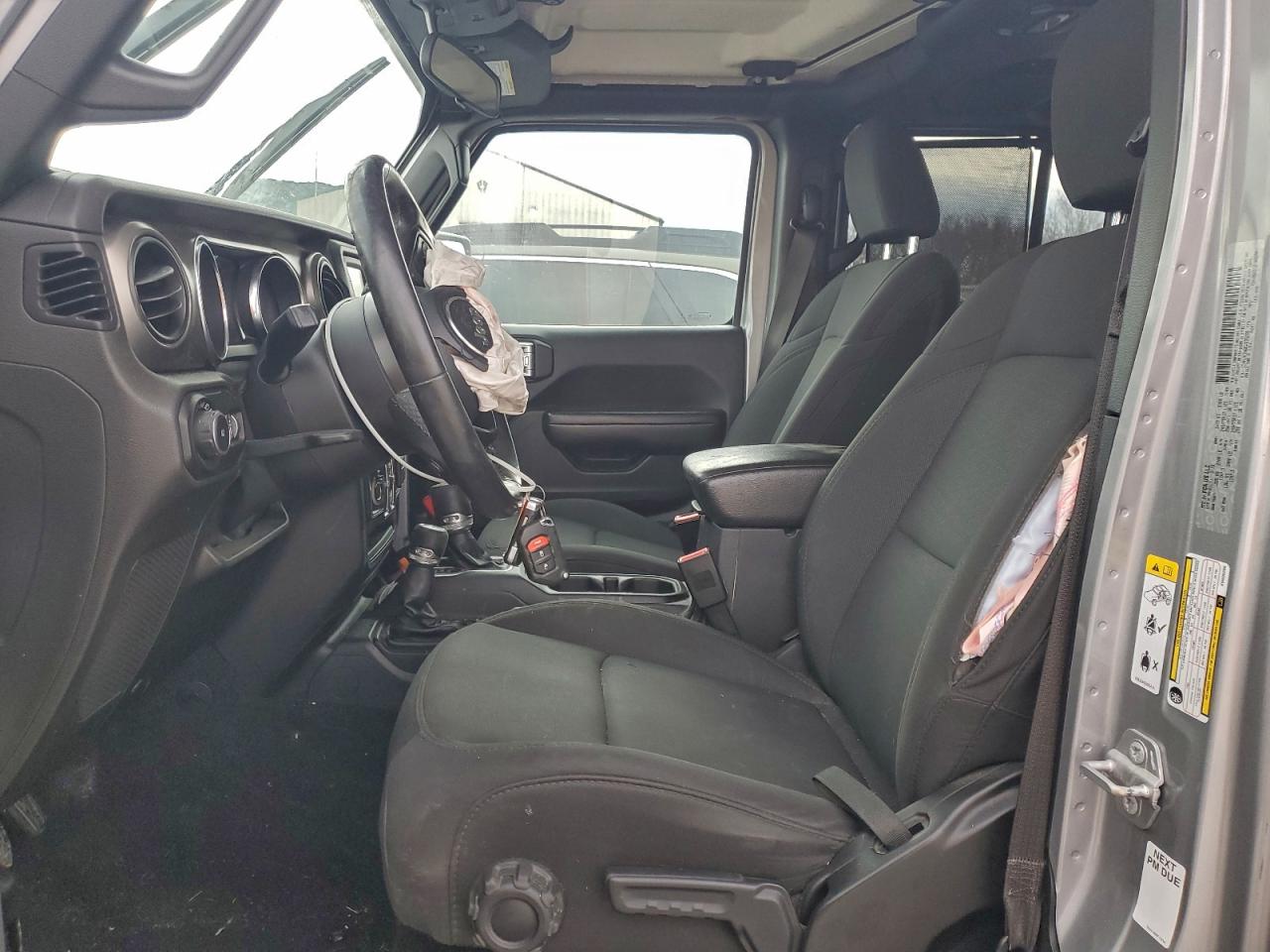 2019 Jeep Wrangler Unlimited Sport VIN: 1C4HJXDN6KW635299 Lot: 93946965