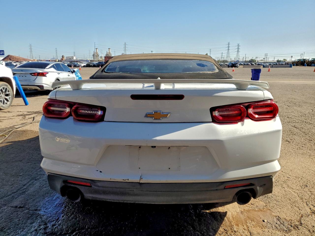 2019 Chevrolet Camaro Ls VIN: 1G1FB3DS1K0131466 Lot: 93336565