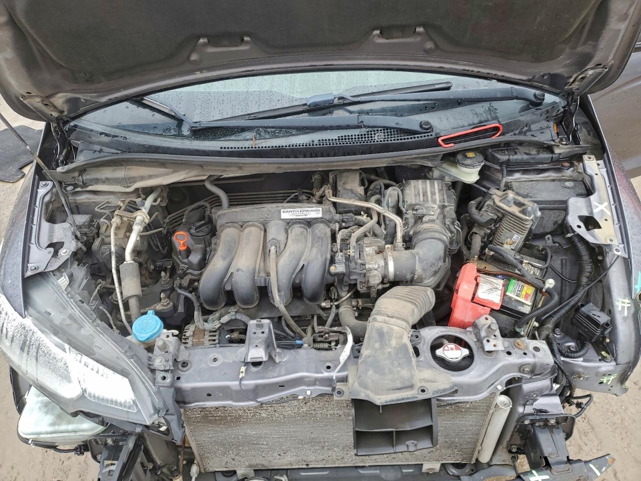 2015 Honda Fit Ex VIN: 3HGGK5H83FM758003 Lot: 94333595