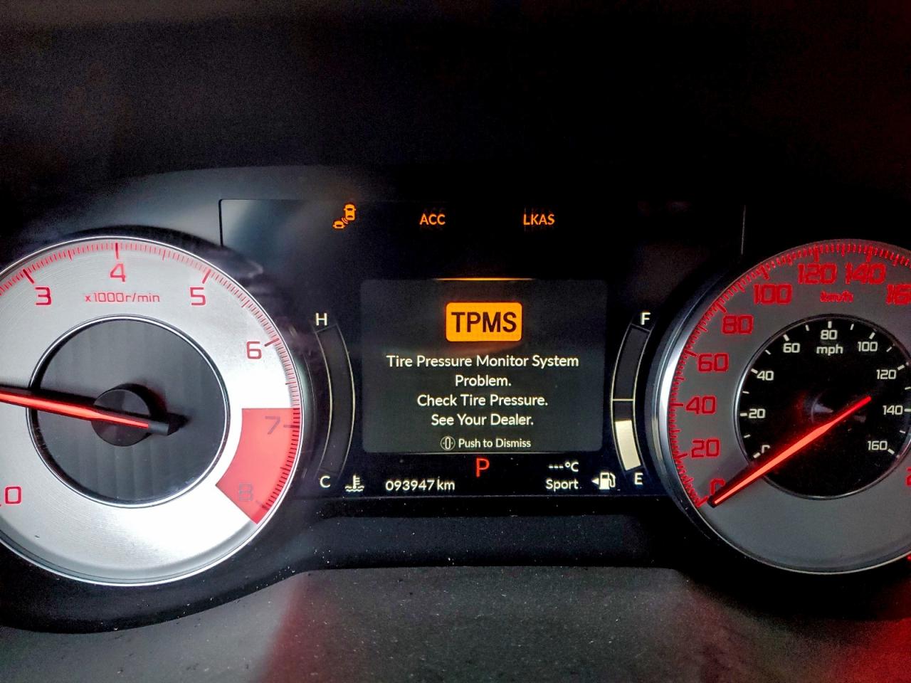 2020 Acura Rdx A-Spec VIN: 5J8TC2H64LL801706 Lot: 93692765