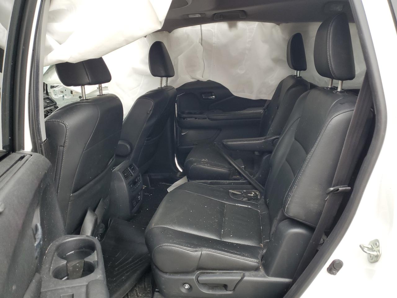 2020 Honda Pilot Elite VIN: 5FNYF6H07LB061554 Lot: 91818435