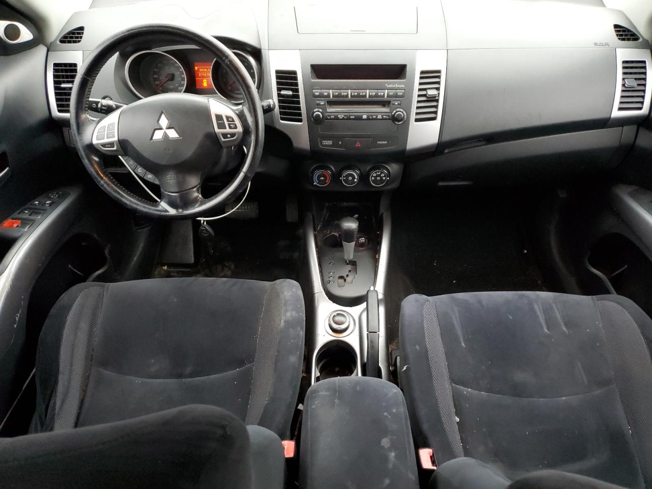 2007 Mitsubishi Outlander Ls VIN: JA4MT31X37Z600968 Lot: 91142345