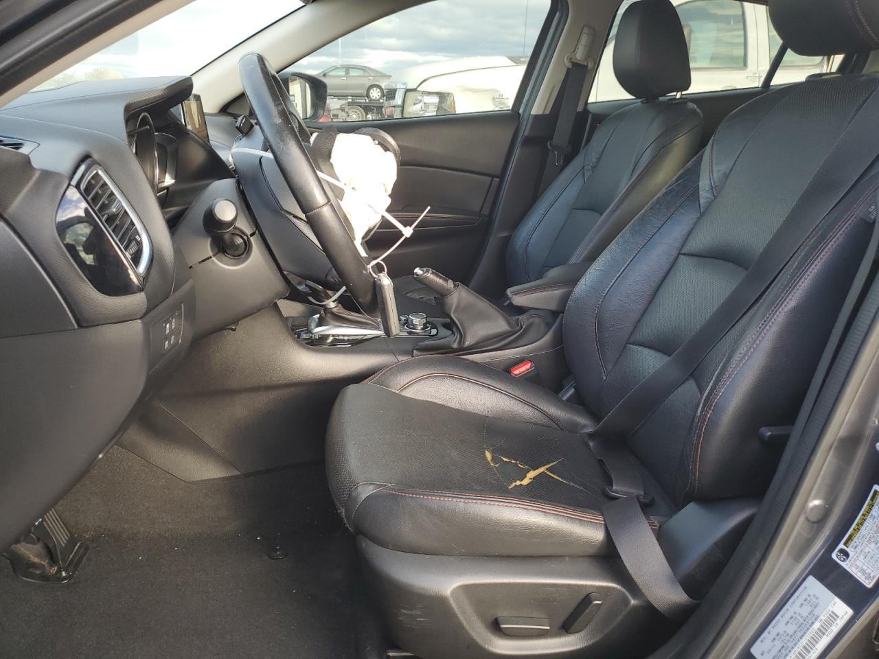 2015 Mazda 3 Grand Touring VIN: JM1BM1M33F1233820 Lot: 92730635