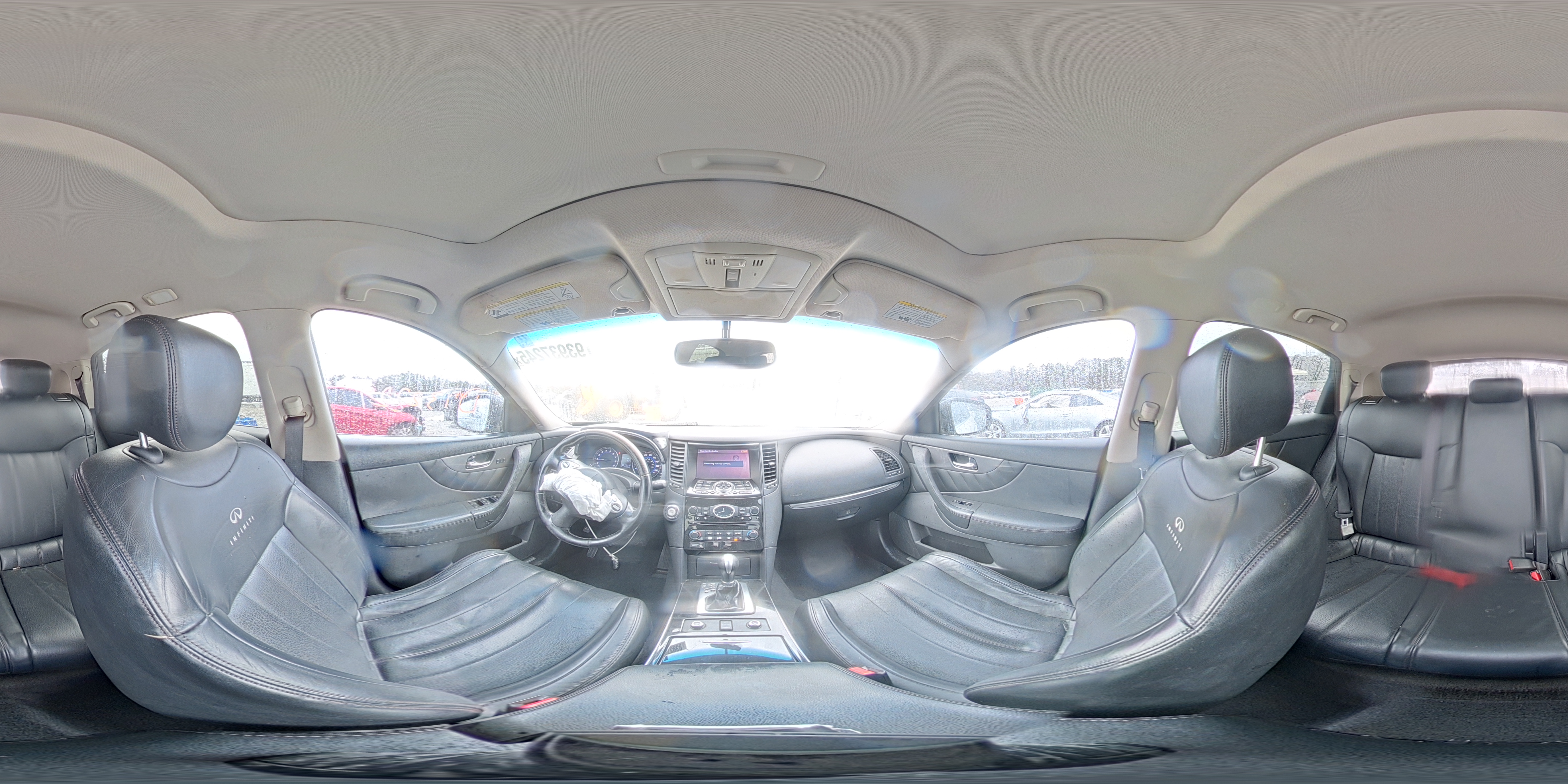 2014 Infiniti Qx70 VIN: JN8CS1MU3EM450384 Lot: 93937245