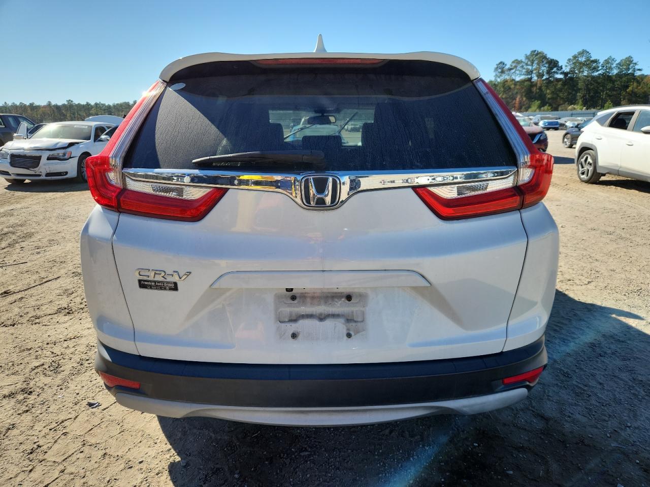 2019 Honda Cr-V Exl VIN: 7FARW1H82KE007983 Lot: 92798775