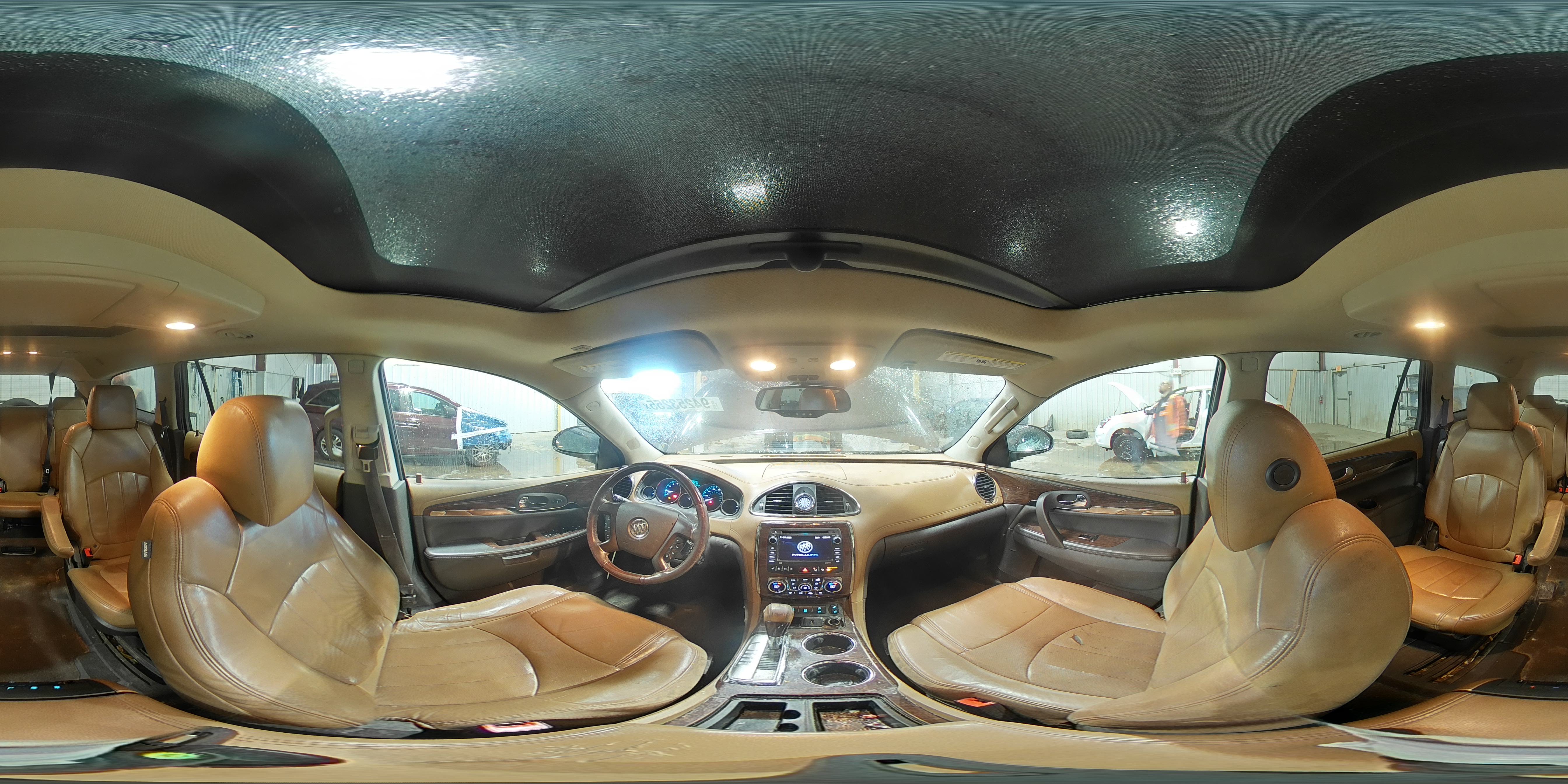 2015 Buick Enclave VIN: 5GAKVBKDXFJ207375 Lot: 94253255