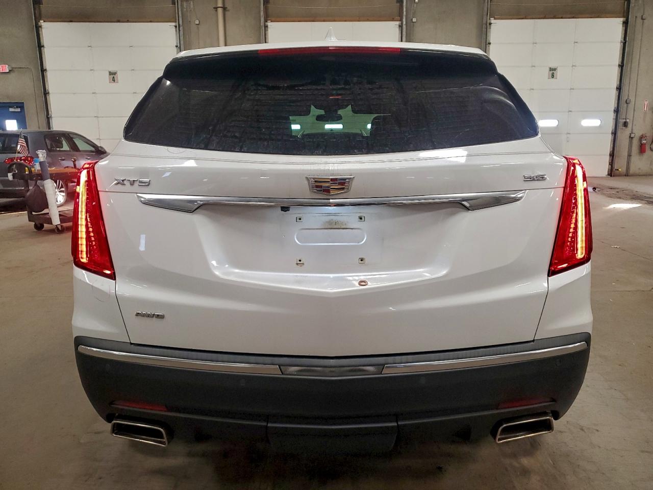 2017 Cadillac Xt5 Premium Luxury VIN: 1GYKNERS4HZ132465 Lot: 94187115