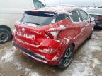 2017 NISSAN MICRA 0.9 IG-T N-CONNECTA 5DR for sale at Copart PETERLEE