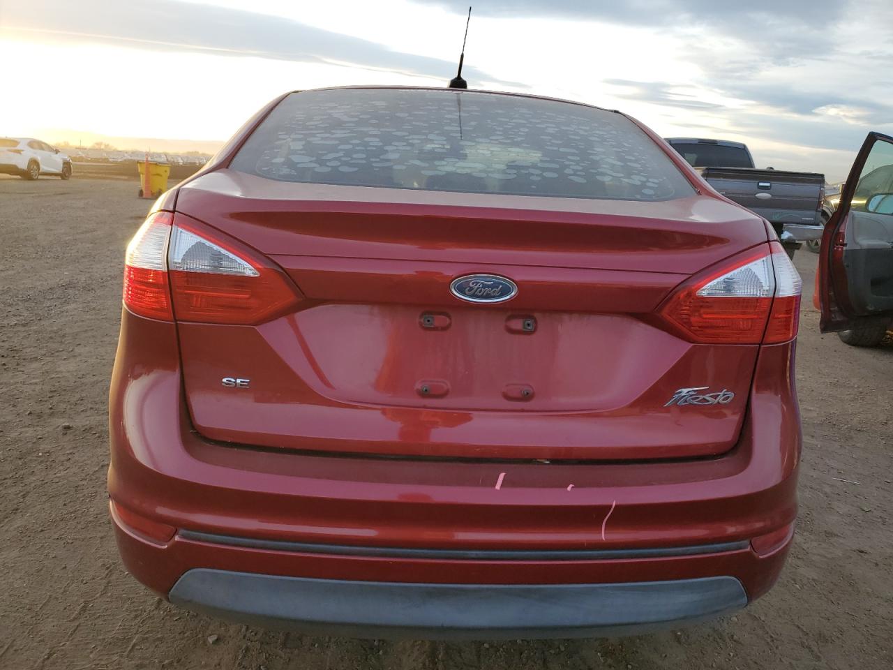 2015 Ford Fiesta Se VIN: 3FADP4BJ5FM122830 Lot: 92283335