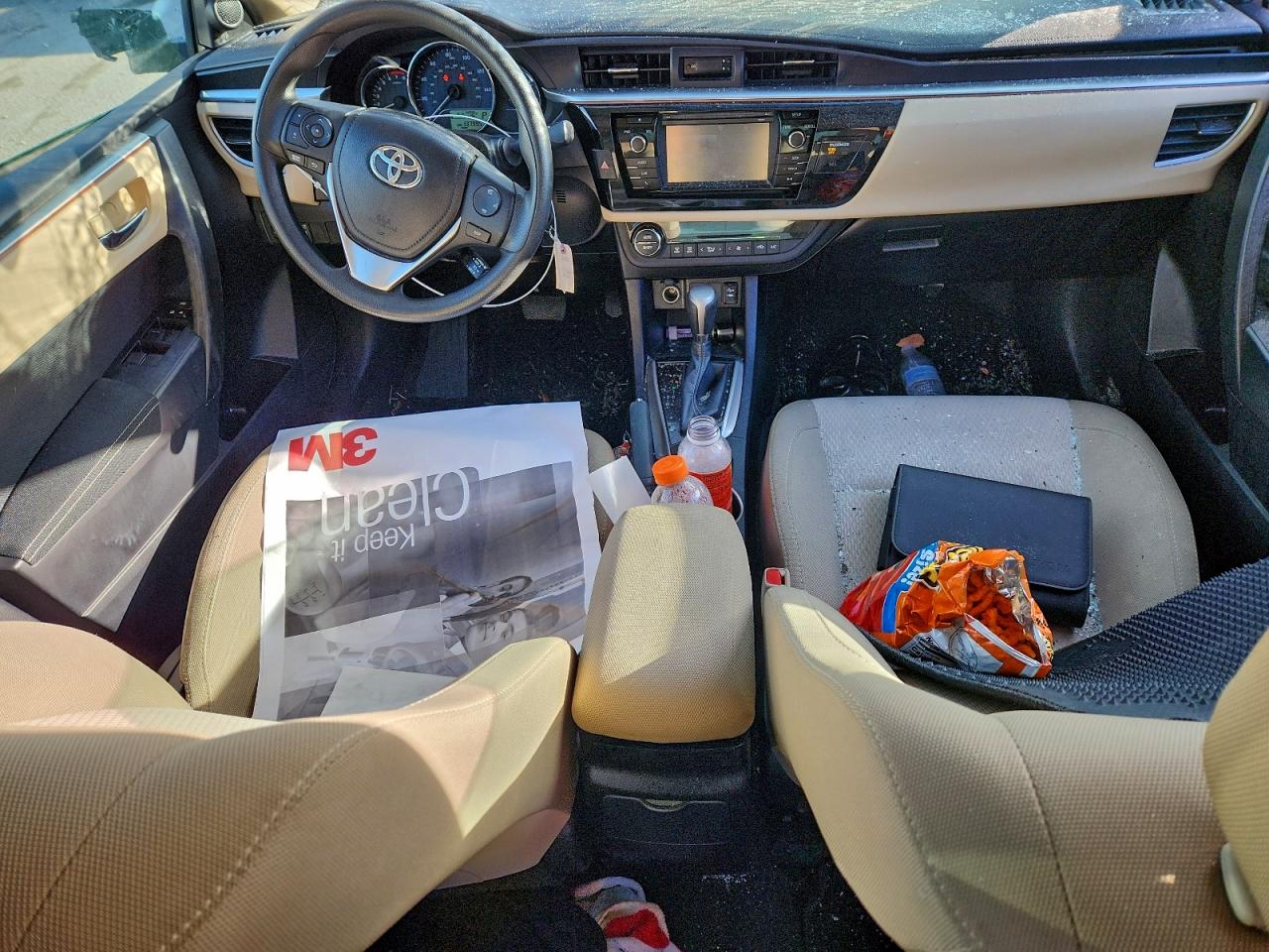 2015 Toyota Corolla L VIN: 2T1BURHE8FC473600 Lot: 93935835