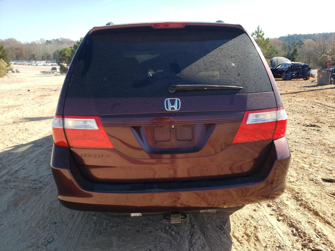 2007 Honda Odyssey Ex VIN: 5FNRL38457B023101 Lot: 93419335