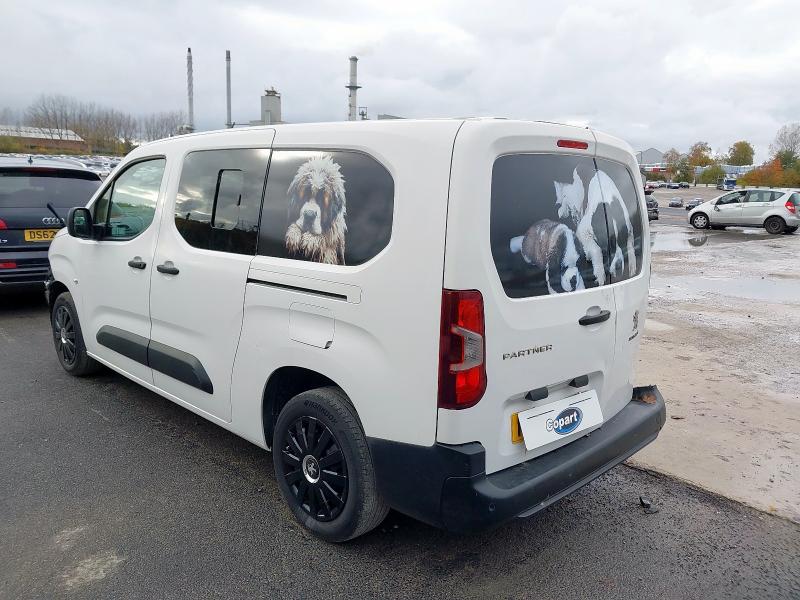 2021 PEUGEOT PARTNER 850 1.5 BLUEHDI 100 PROFESSIONAL CREW VAN