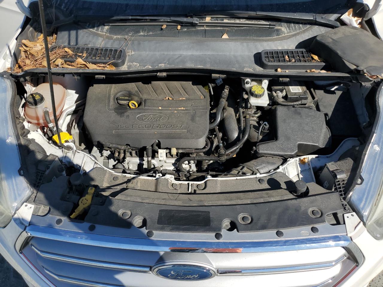 2017 Ford Escape Titanium VIN: 1FMCU0JD5HUE29170 Lot: 90951895