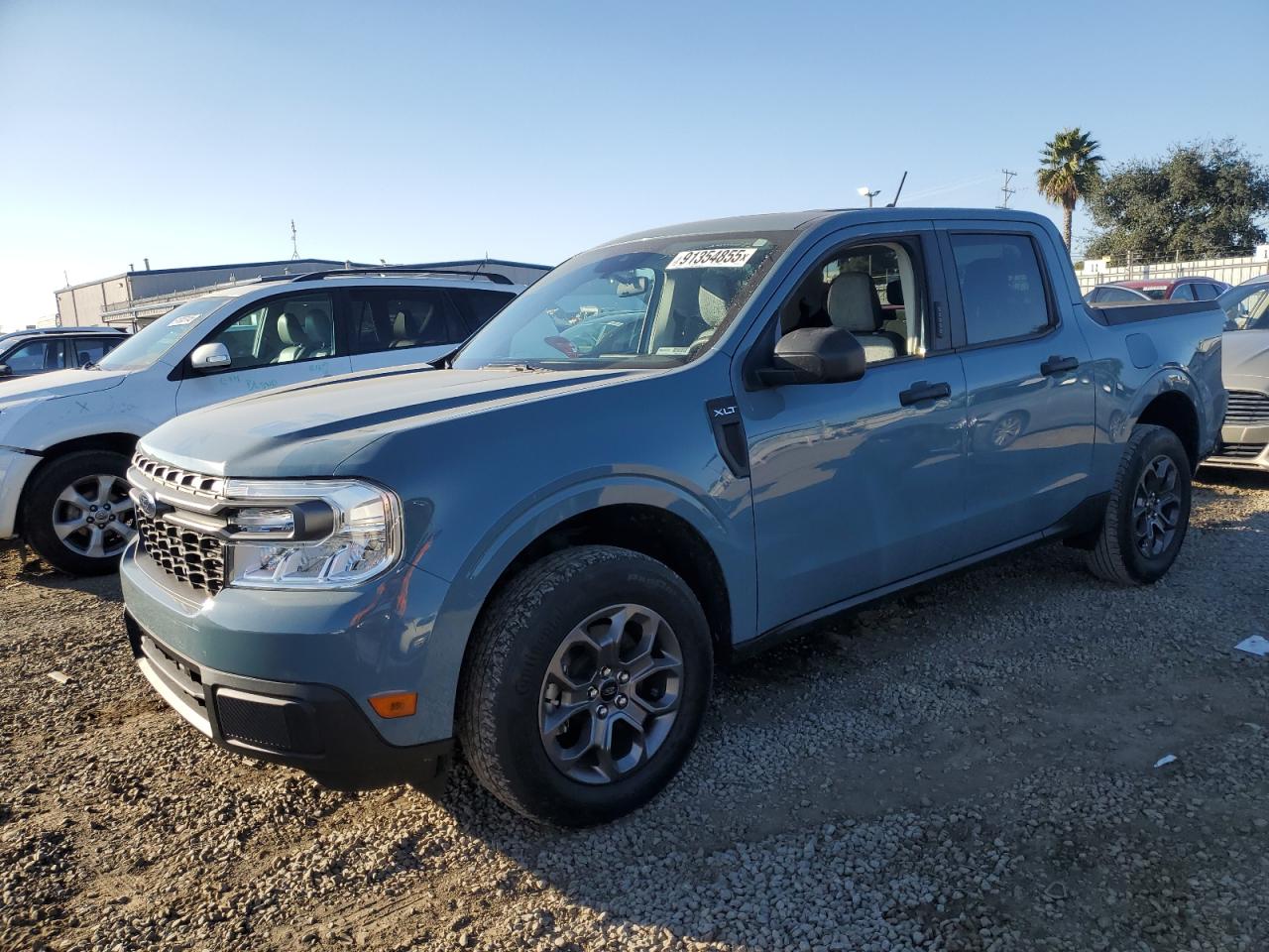 FORD MAVERICK 2022. Lot# 91354855. VIN 3FTTW8E3XNRA45290. Photo 1