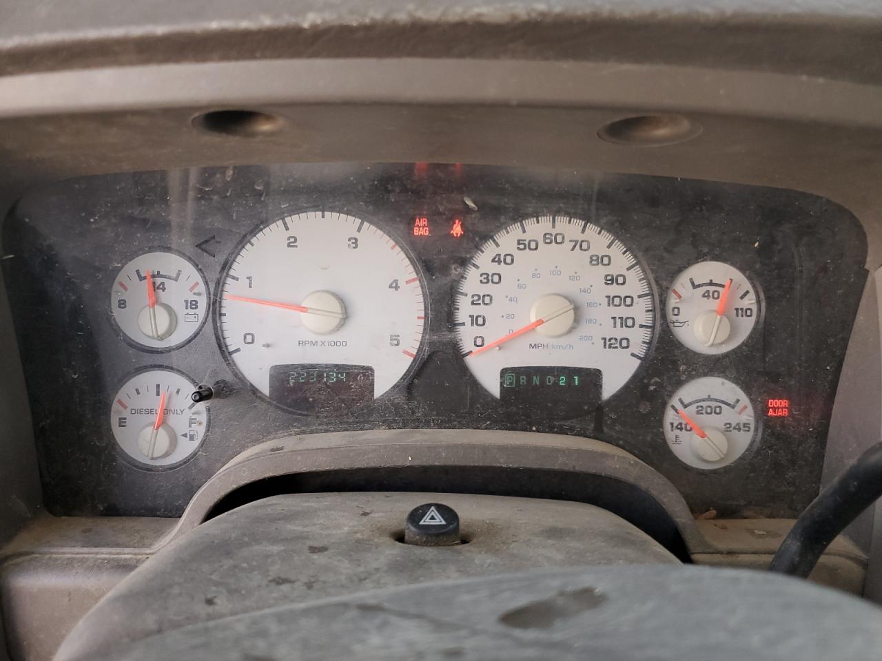 2003 Dodge Ram 2500 St VIN: 3D3KU28683G770116 Lot: 92239375