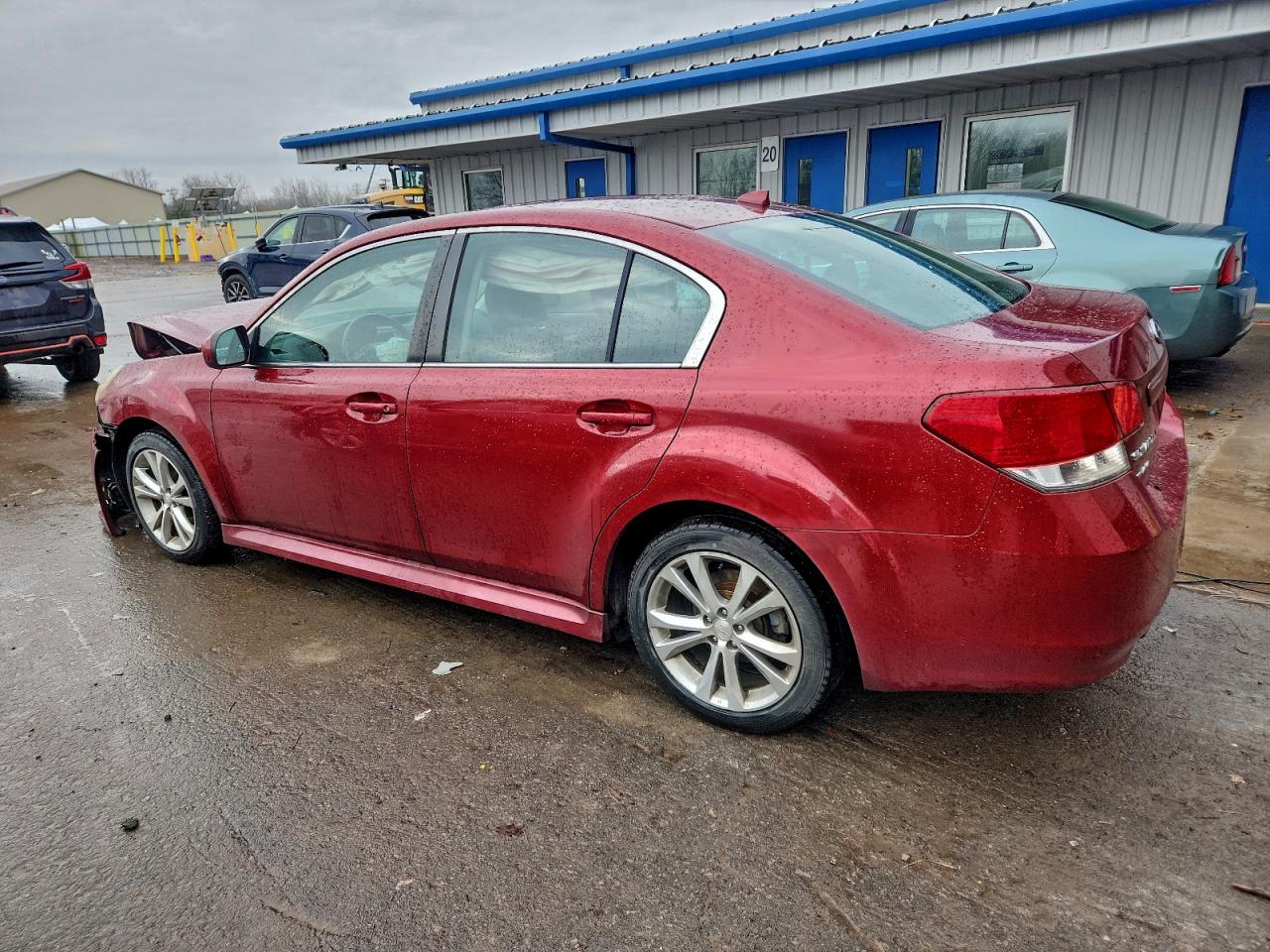 2013 Subaru Legacy 2.5I Limited VIN: 4S3BMBJ60D3034309 Lot: 94375065
