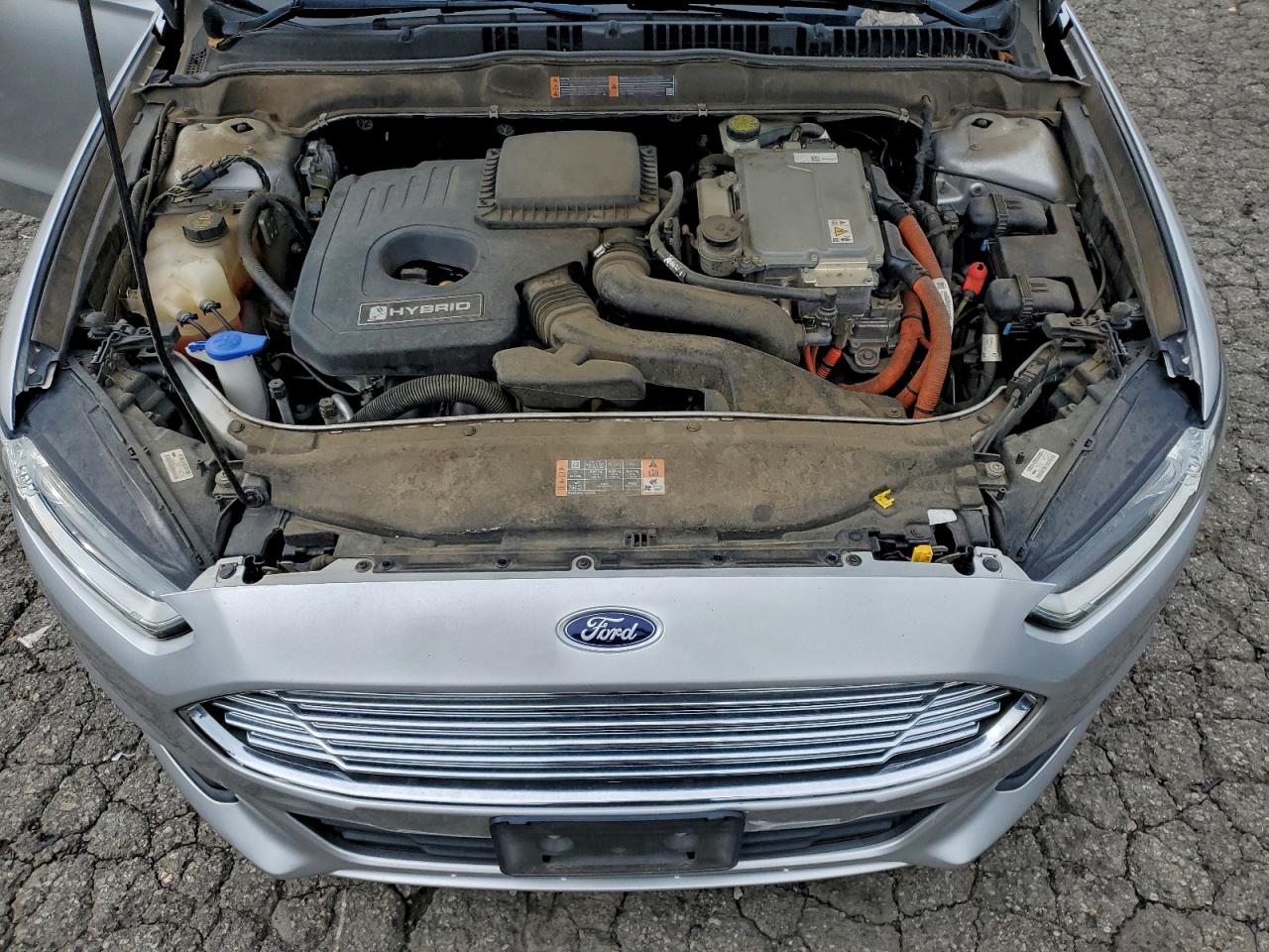 2016 Ford Fusion Se Hybrid VIN: 3FA6P0LU4GR343074 Lot: 93538805