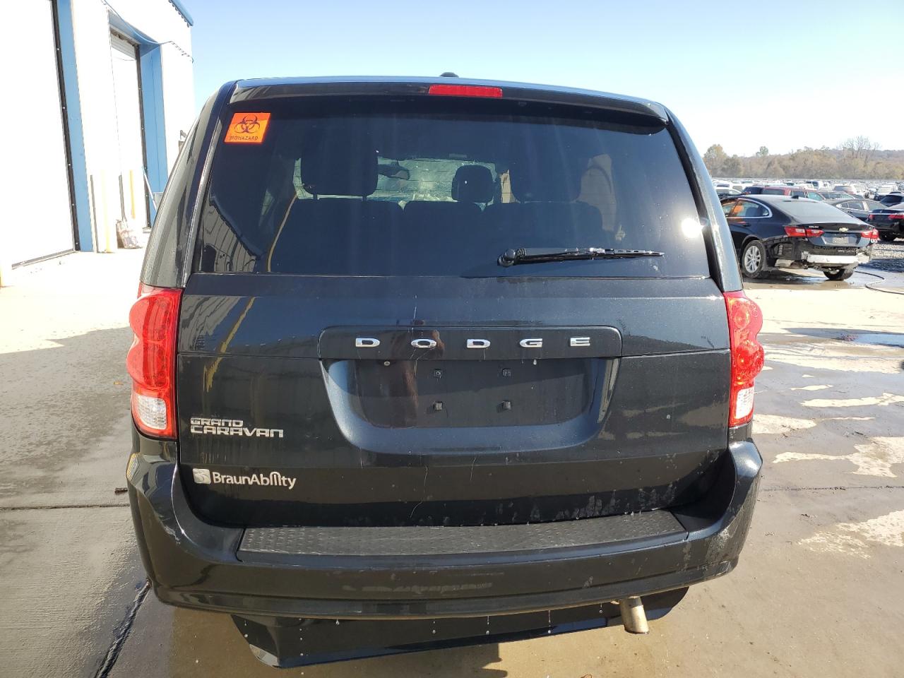 2015 Dodge Grand Caravan Sxt VIN: 2C4RDGCG9FR613245 Lot: 92227935