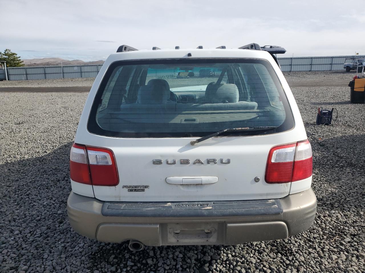 2001 Subaru Forester S VIN: JF1SF65511H736792 Lot: 92121745