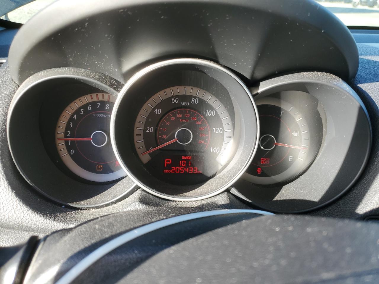 2012 Kia Forte Ex VIN: KNAFU4A28C5493663 Lot: 93273805