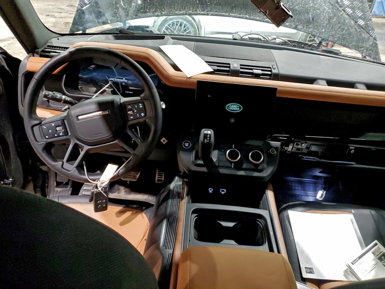 2024 Land Rover Defender 110 X VIN: SALEX7EU5R2268395 Lot: 93538385