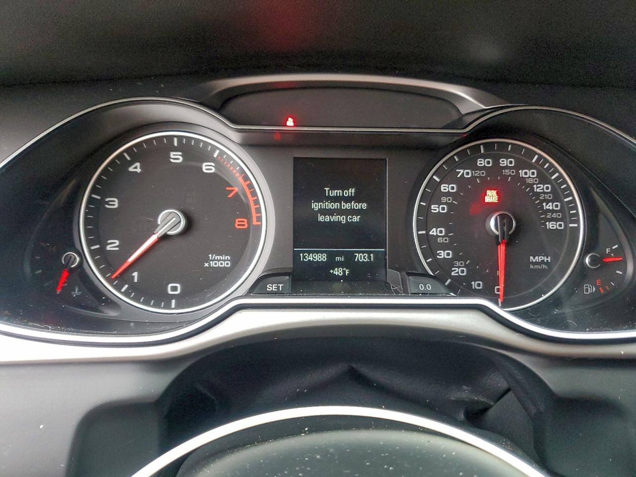 2014 Audi A4 Prestige VIN: WAUMFAFL0EN015340 Lot: 91676295