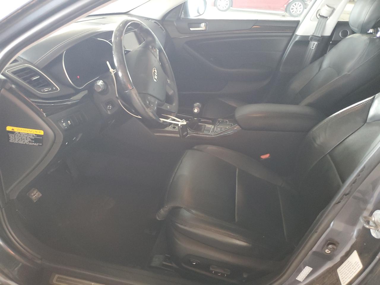 2014 Kia Cadenza Premium VIN: KNALN4D74E5146969 Lot: 93449845