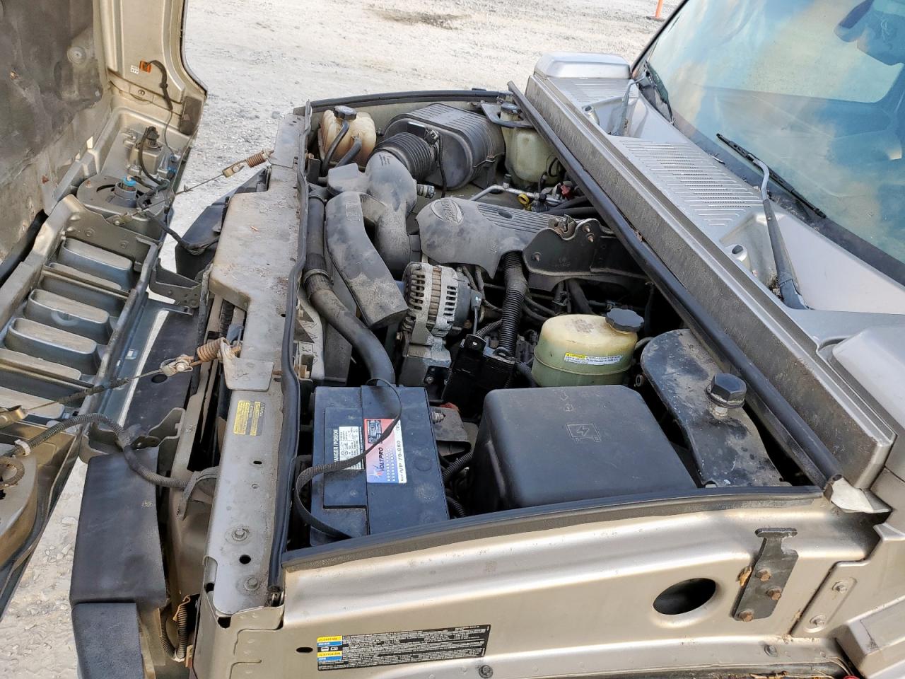 2003 Hummer H2 VIN: 5GRGN23U63H117337 Lot: 93457205