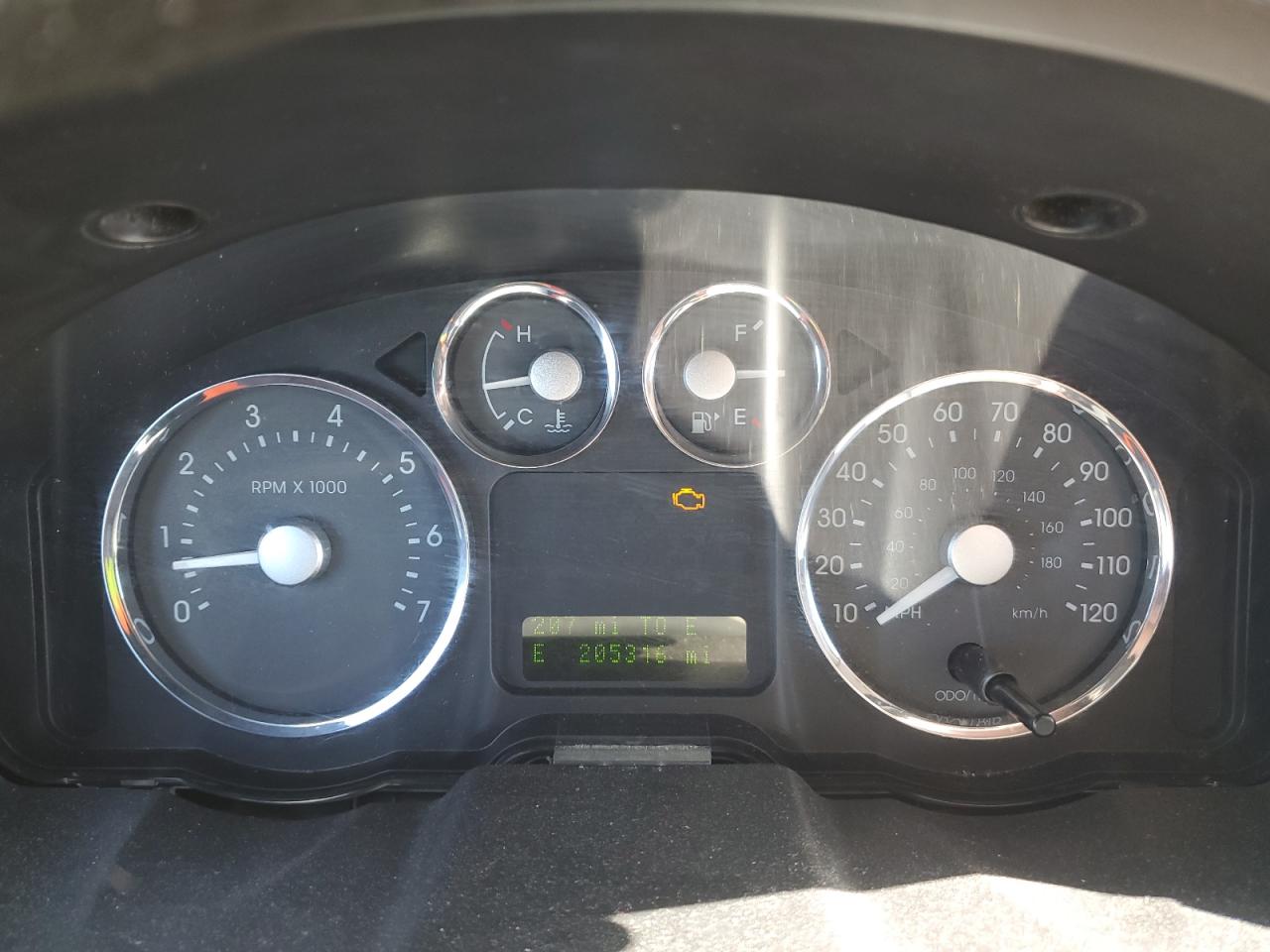 2007 Mercury Montego Luxury VIN: 1MEHM40147G608398 Lot: 92492765