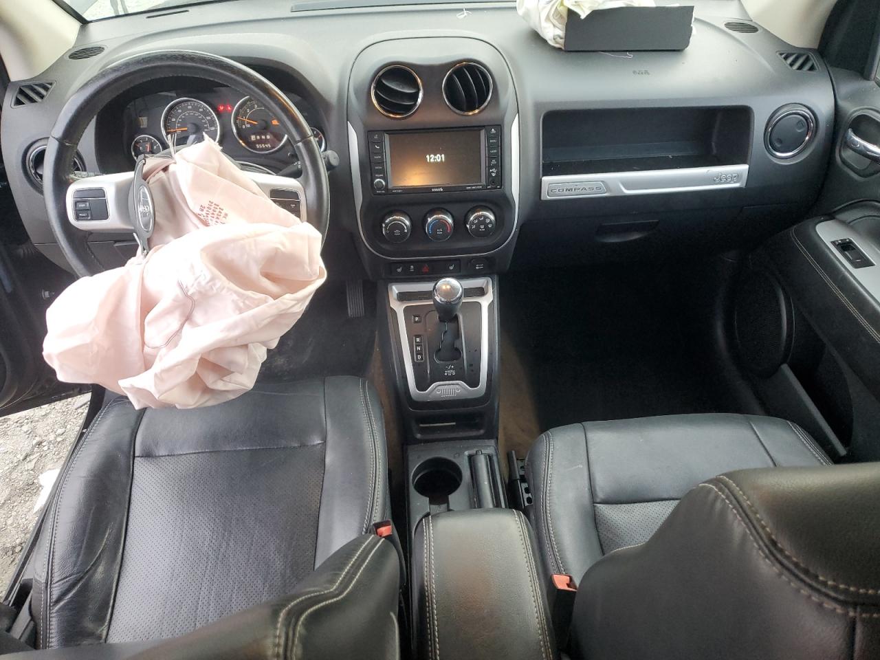 2016 Jeep Compass Latitude VIN: 1C4NJDEB1GD746271 Lot: 93622715