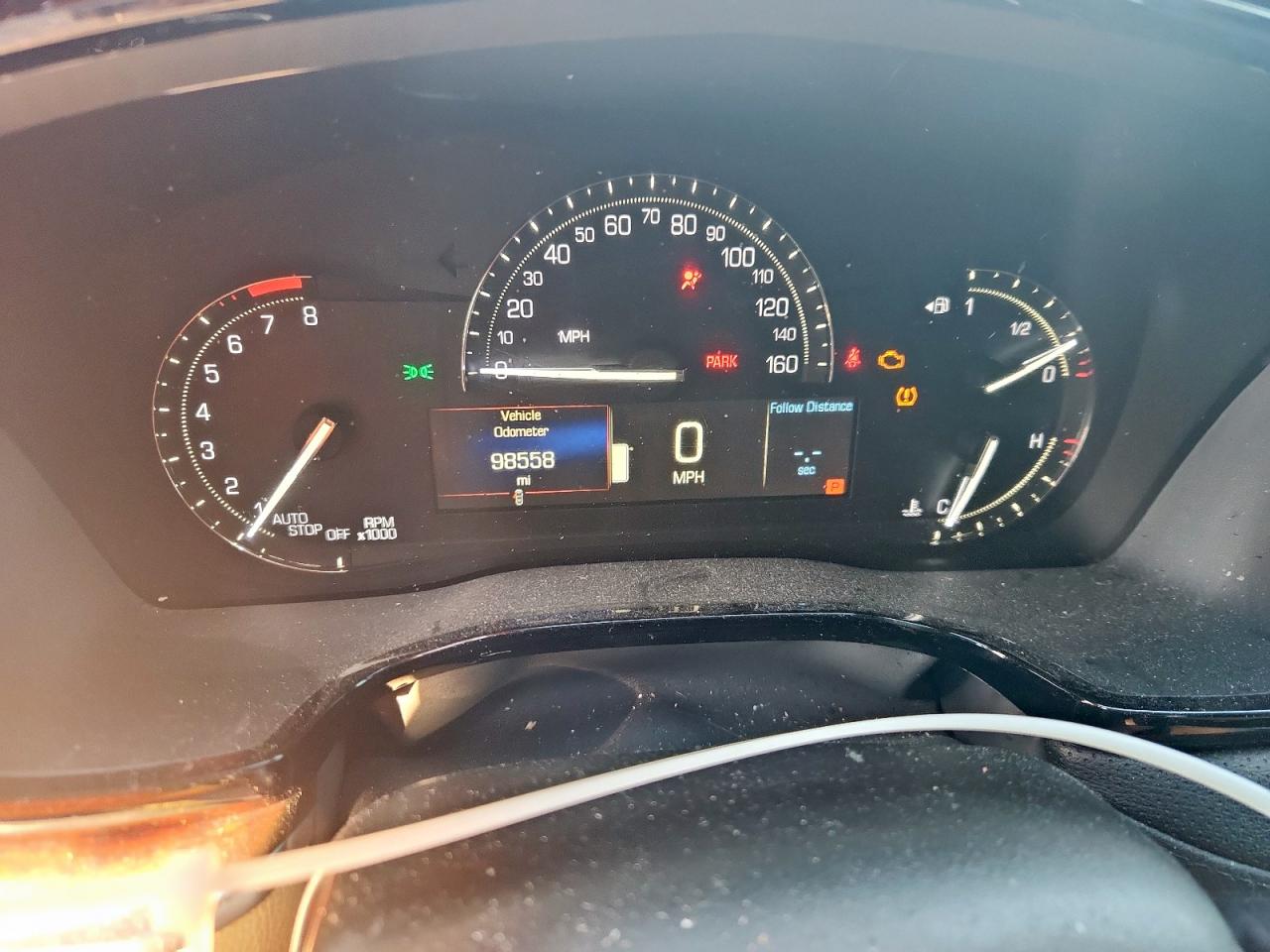 2018 Cadillac Xt5 Luxury VIN: 1GYKNCRS6JZ198803 Lot: 92512175