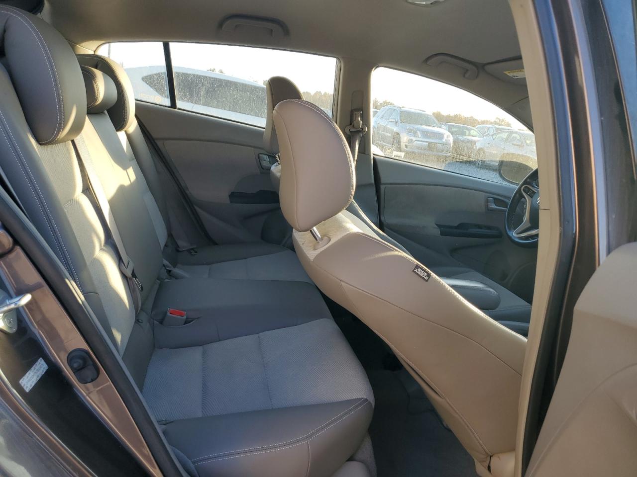 2012 Honda Insight Ex VIN: JHMZE2H75CS004879 Lot: 91643635