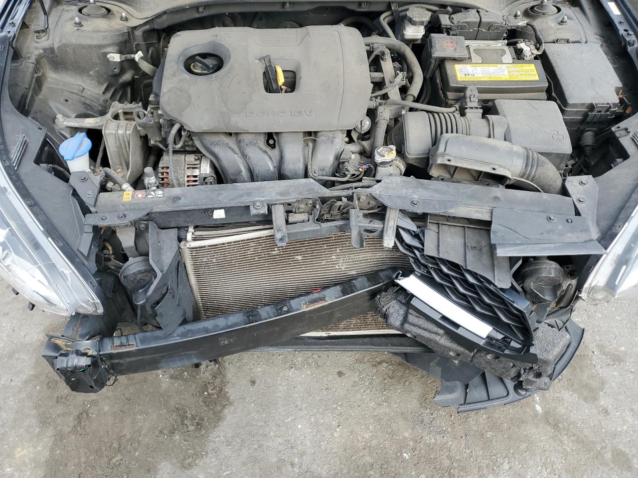 2019 Kia Forte Fe VIN: 3KPF24AD8KE037319 Lot: 93129065