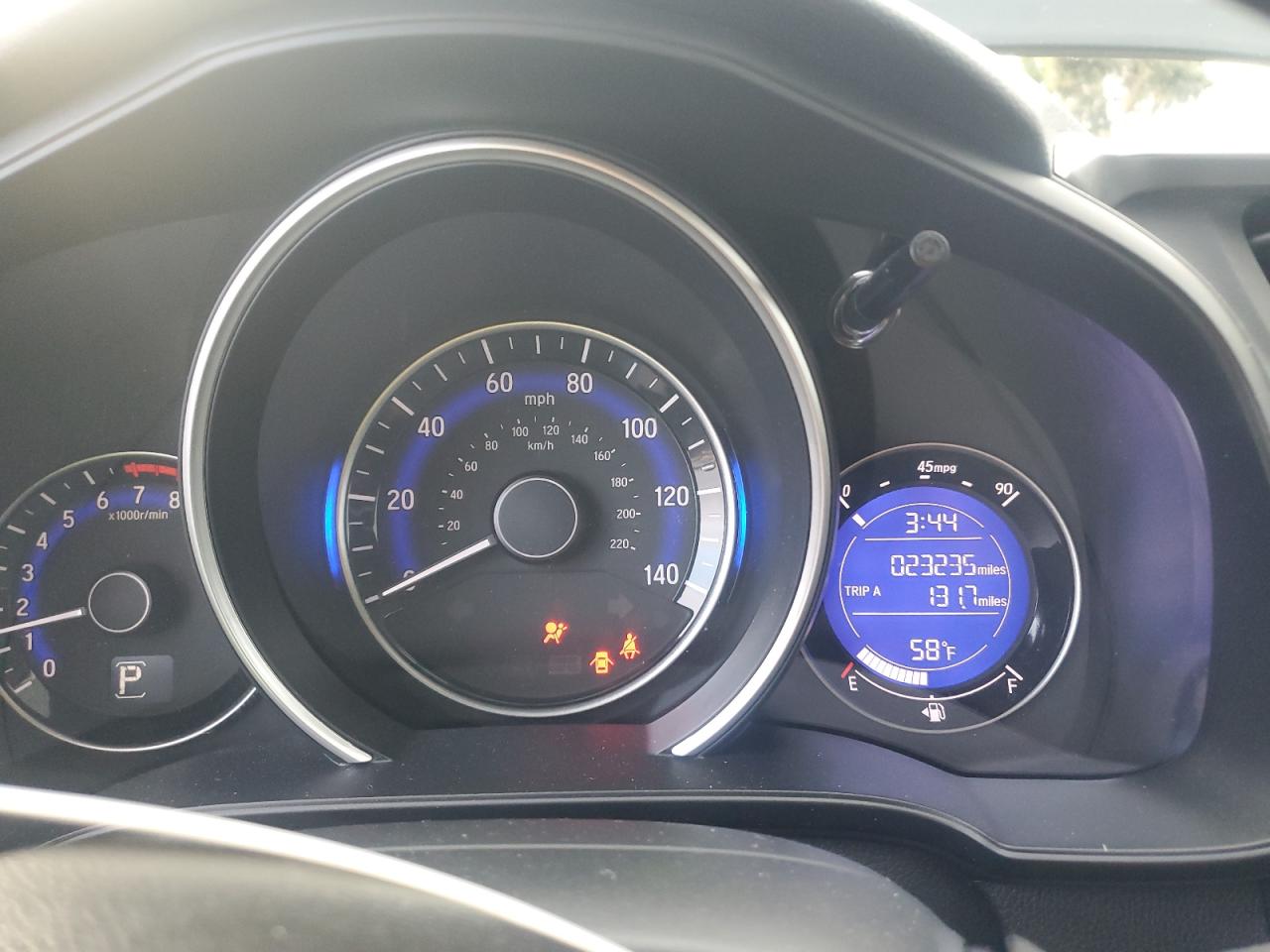 2020 Honda Fit Sport VIN: 3HGGK5H60LM731464 Lot: 93437525