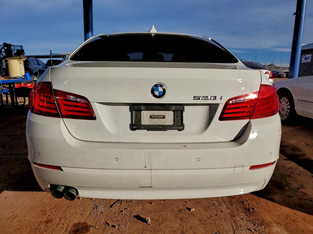 2013 BMW 528 I VIN: WBAXG5C50DDY35851 Lot: 94183845