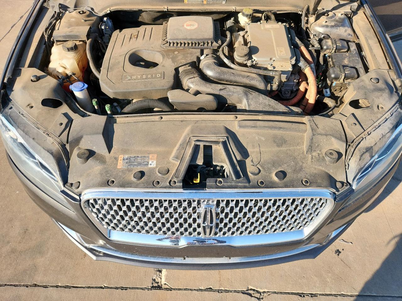 2017 Lincoln Mkz Hybrid Reserve VIN: 3LN6L5MU6HR603330 Lot: 91976825