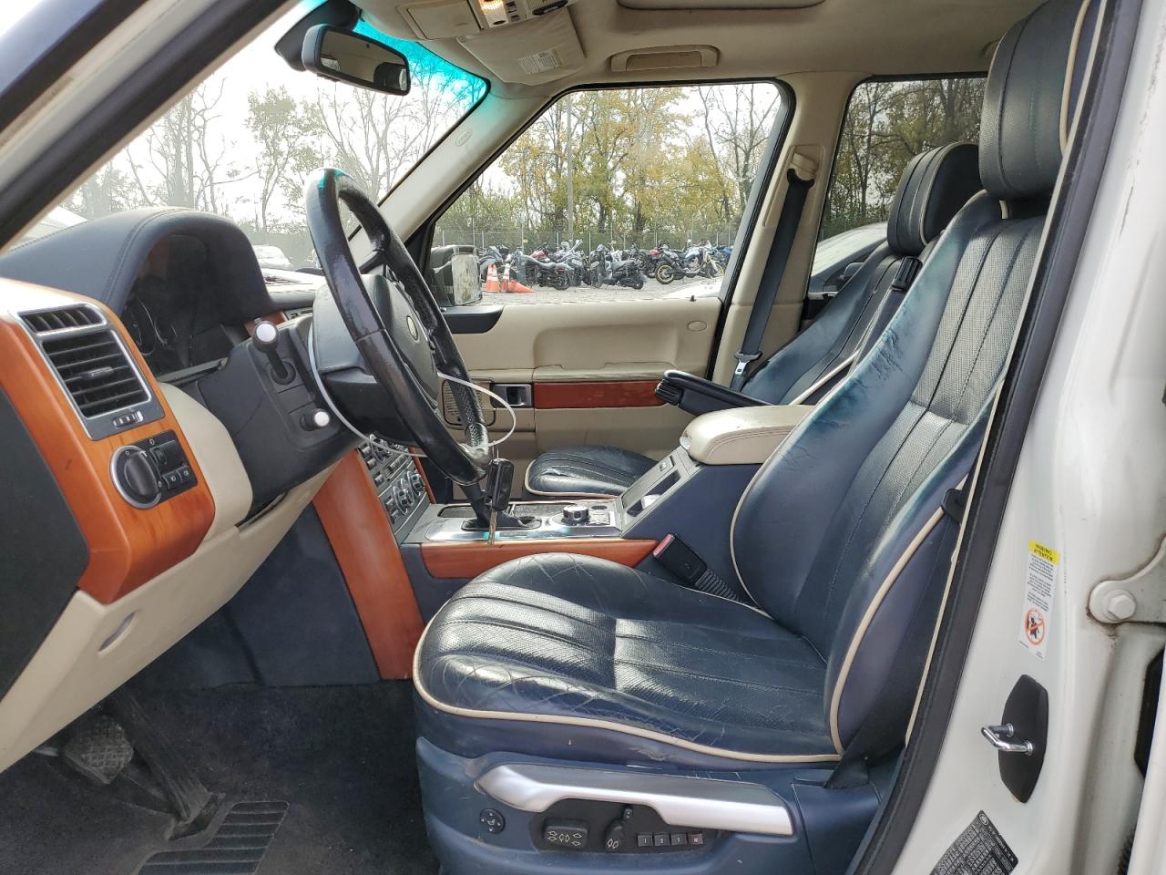 2008 Land Rover Range Rover Hse VIN: SALMF15448A271028 Lot: 91867935