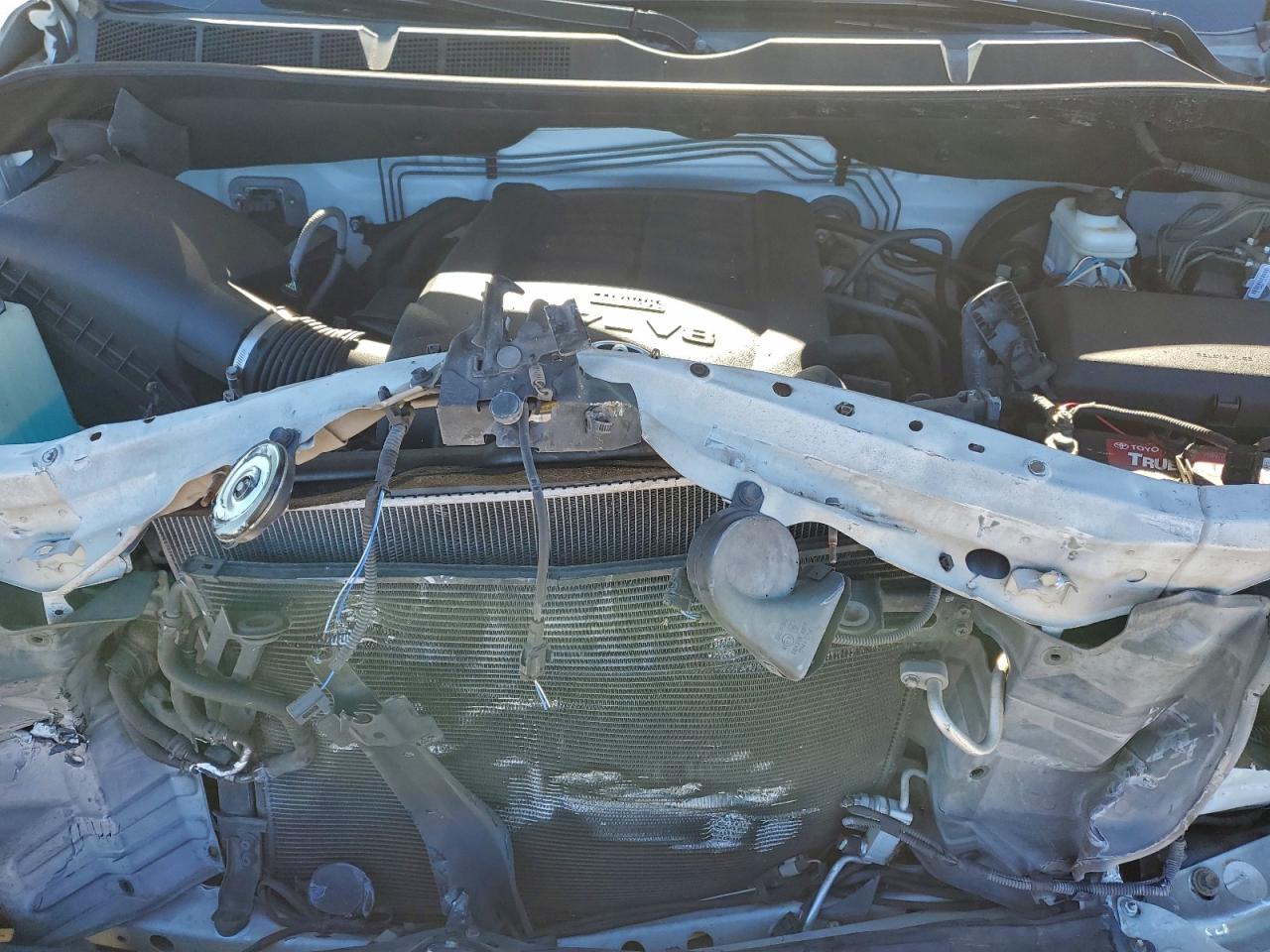 2015 Toyota Tundra Crewmax Sr5 VIN: 5TFDW5F14FX458699 Lot: 94472015