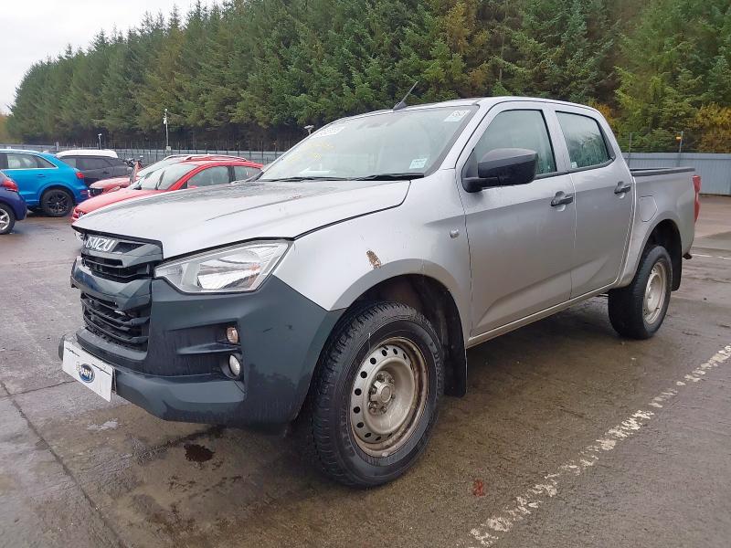 2023 ISUZU D-MAX 1.9 UTILITY DOUBLE CAB 4X4 [REAR DIFF LOCK] for sale at Copart WHITBURN
