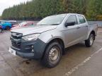 2023 ISUZU D-MAX 1.9 UTILITY DOUBLE CAB 4X4 [REAR DIFF LOCK] for sale at Copart WHITBURN