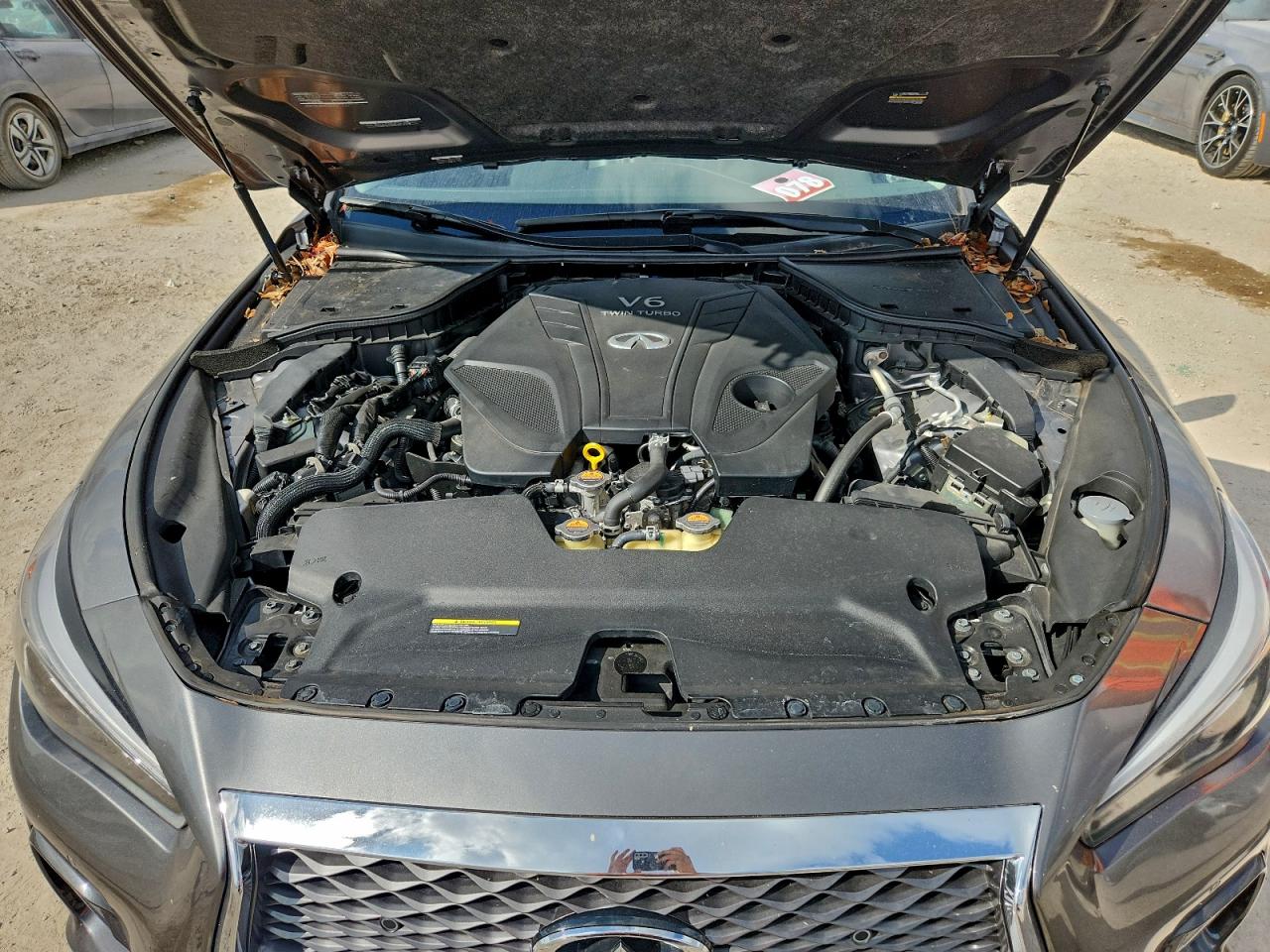 2020 Infiniti Q50 Pure VIN: JN1EV7AP7LM203785 Lot: 91683845