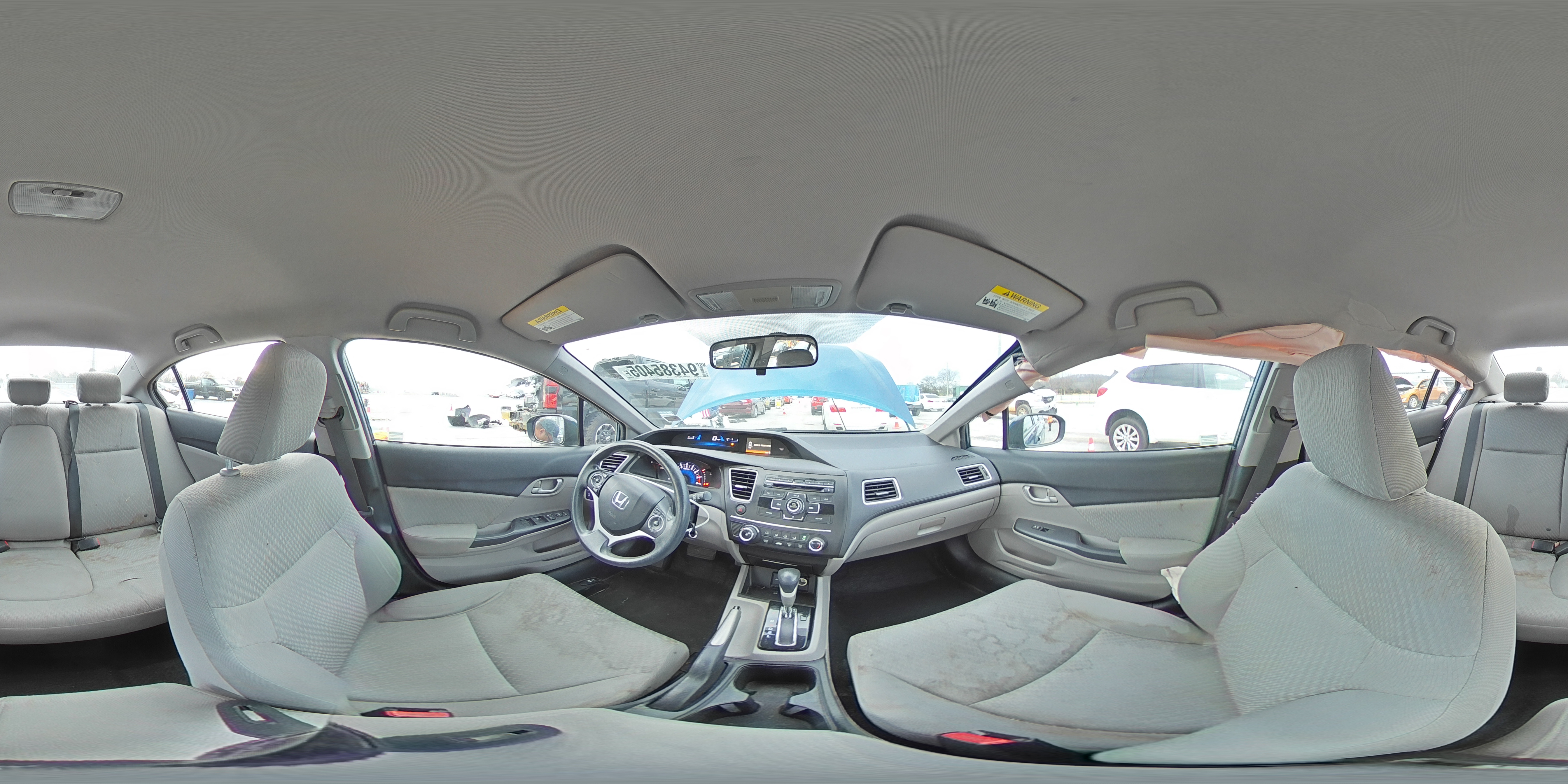 2014 Honda Civic Lx VIN: 19XFB2F55EE230070 Lot: 94385405