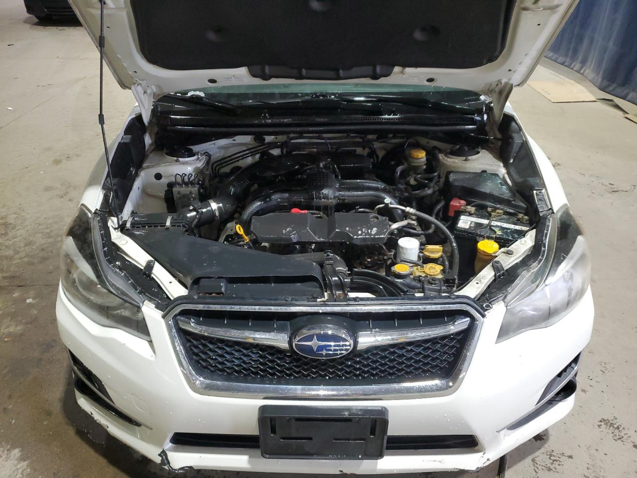 2016 Subaru Impreza VIN: JF1GPAA60G9317386 Lot: 92015555