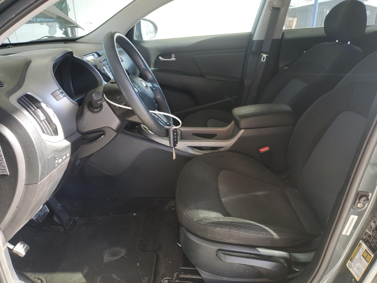 2015 Kia Sportage Lx VIN: KNDPB3AC3F7693505 Lot: 92536285