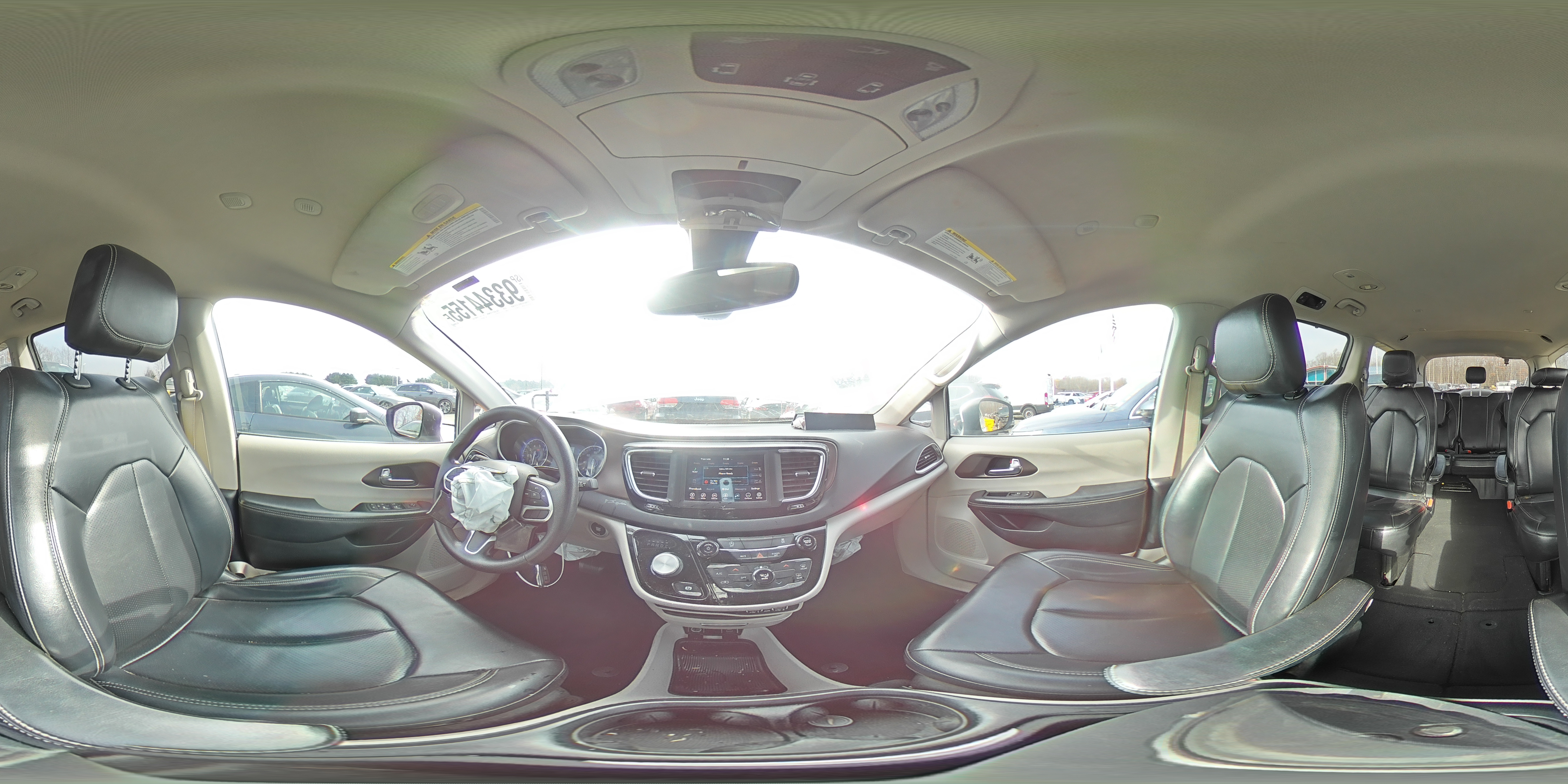 2021 Chrysler Voyager Lxi VIN: 2C4RC1DG4MR509323 Lot: 93344155