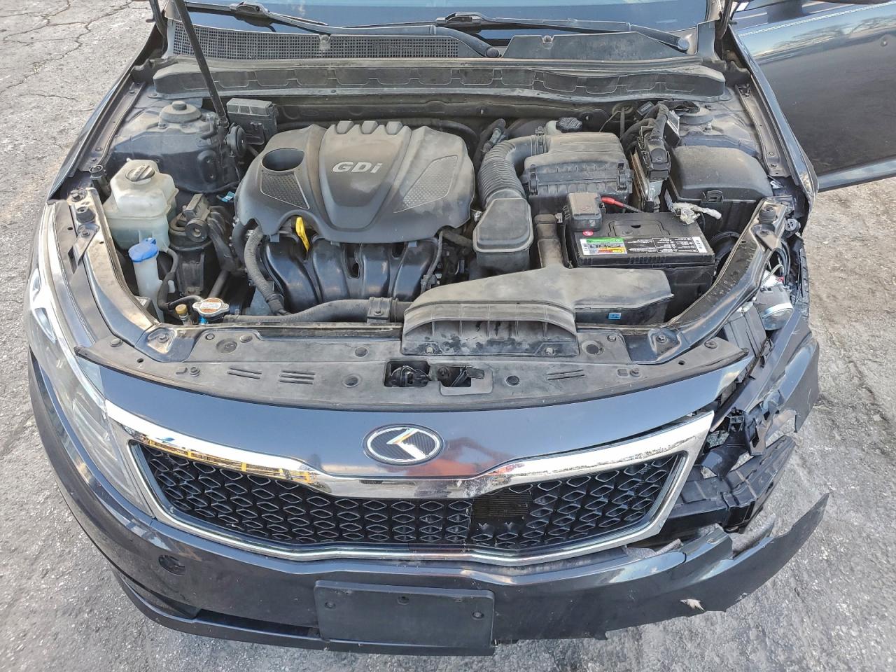 2011 Kia Optima Ex VIN: KNAGN4A75B5077727 Lot: 93659175