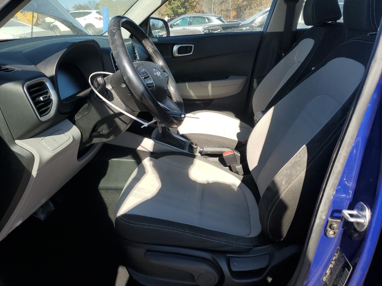 2023 Hyundai Venue Sel VIN: KMHRC8A37PU212320 Lot: 91164365